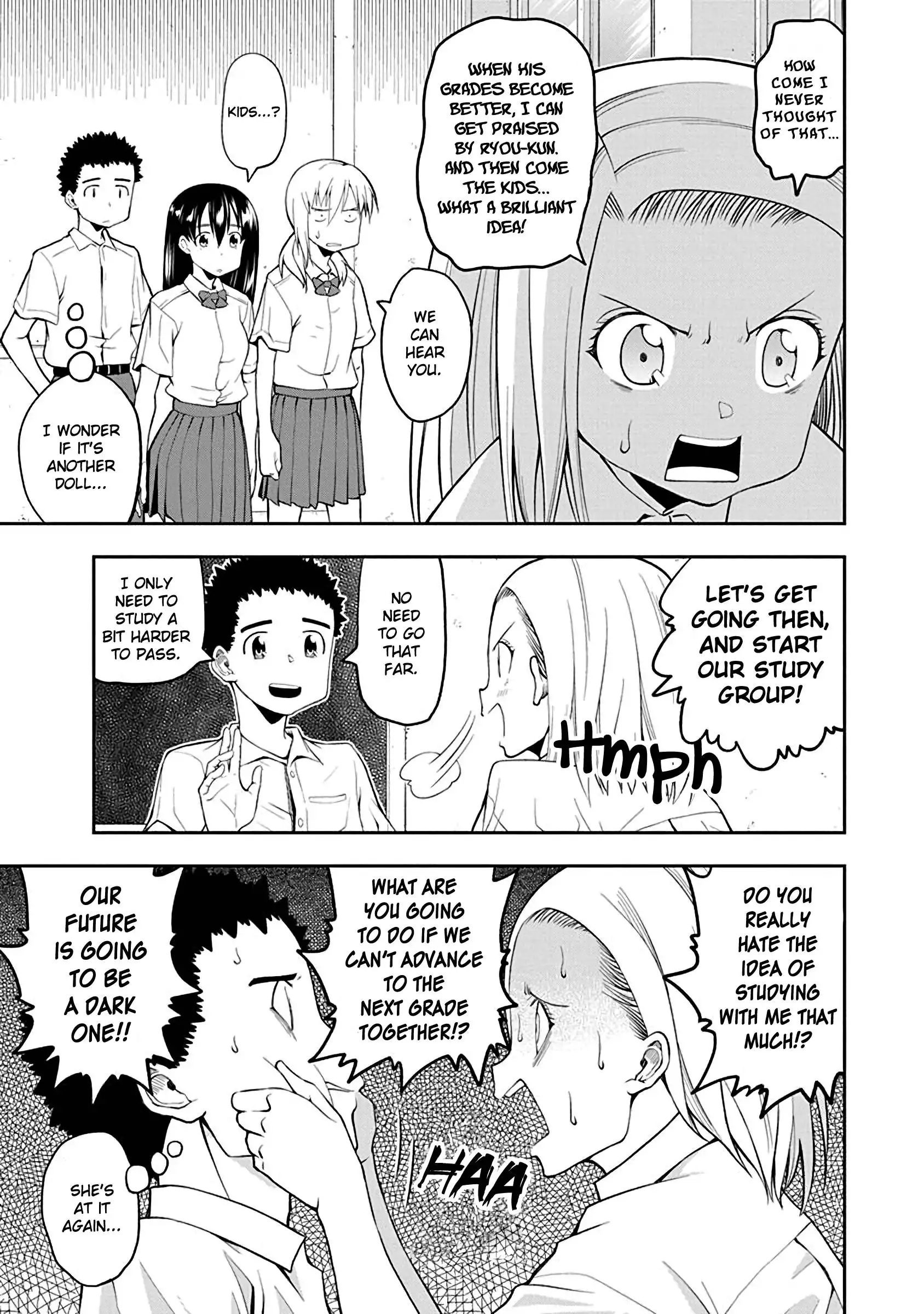 Omoi ga Omoi Omoi-san Chapter 52 5